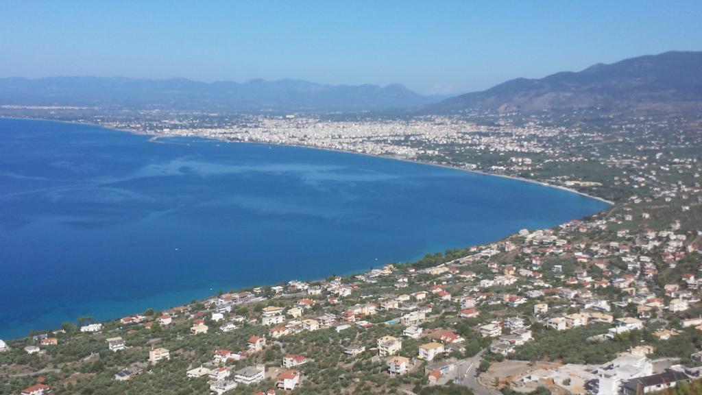 Messinian Blue Seaside Villa Kalamata Exteriör bild