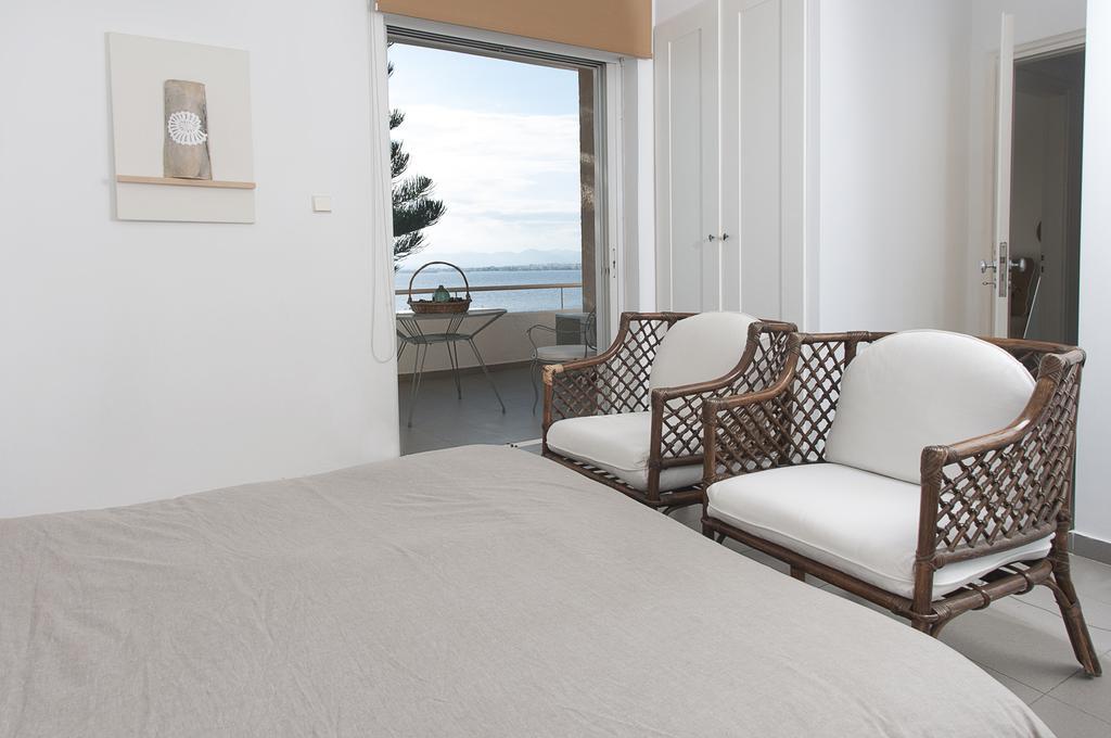 Messinian Blue Seaside Villa Kalamata Exteriör bild