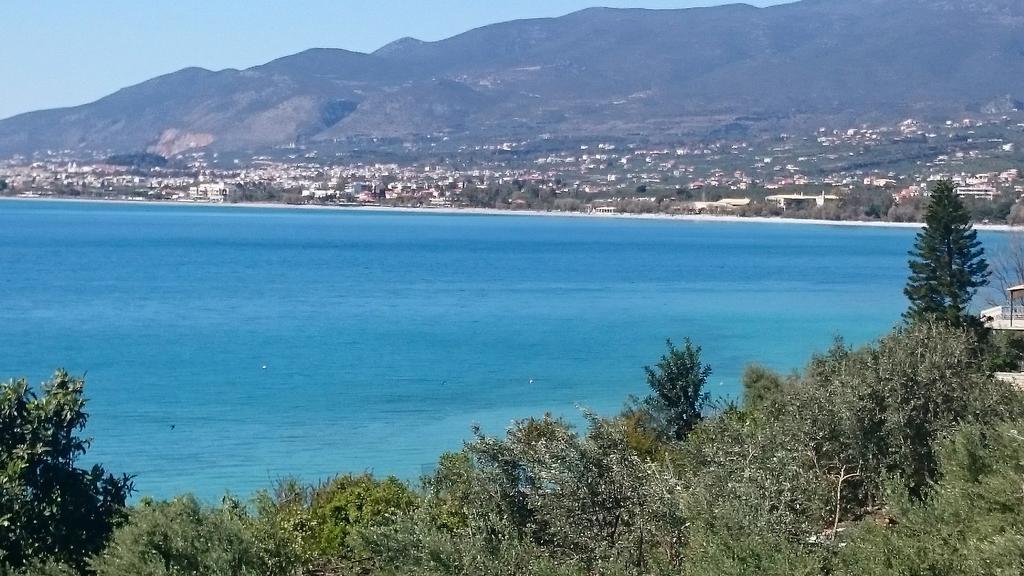 Messinian Blue Seaside Villa Kalamata Exteriör bild