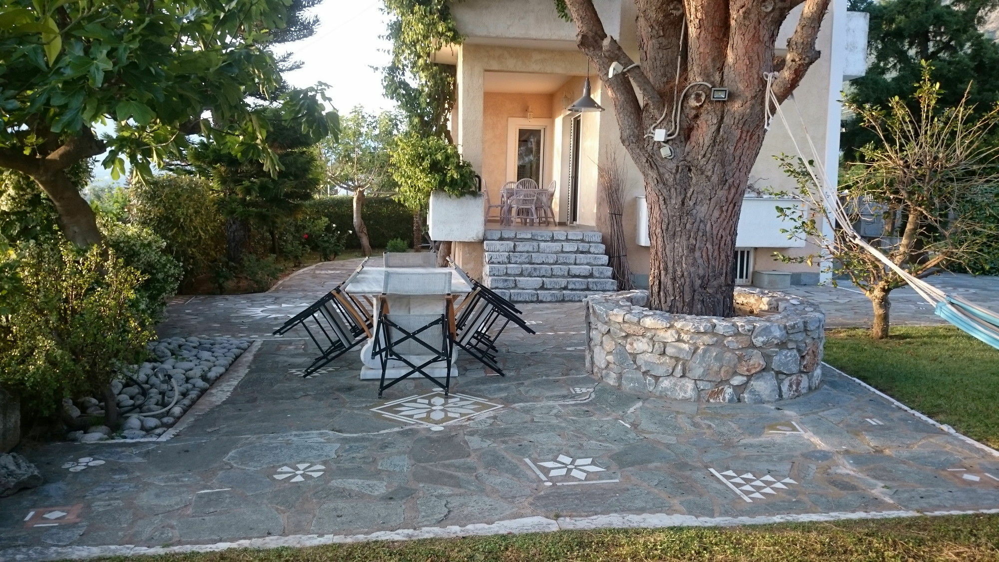 Messinian Blue Seaside Villa Kalamata Exteriör bild